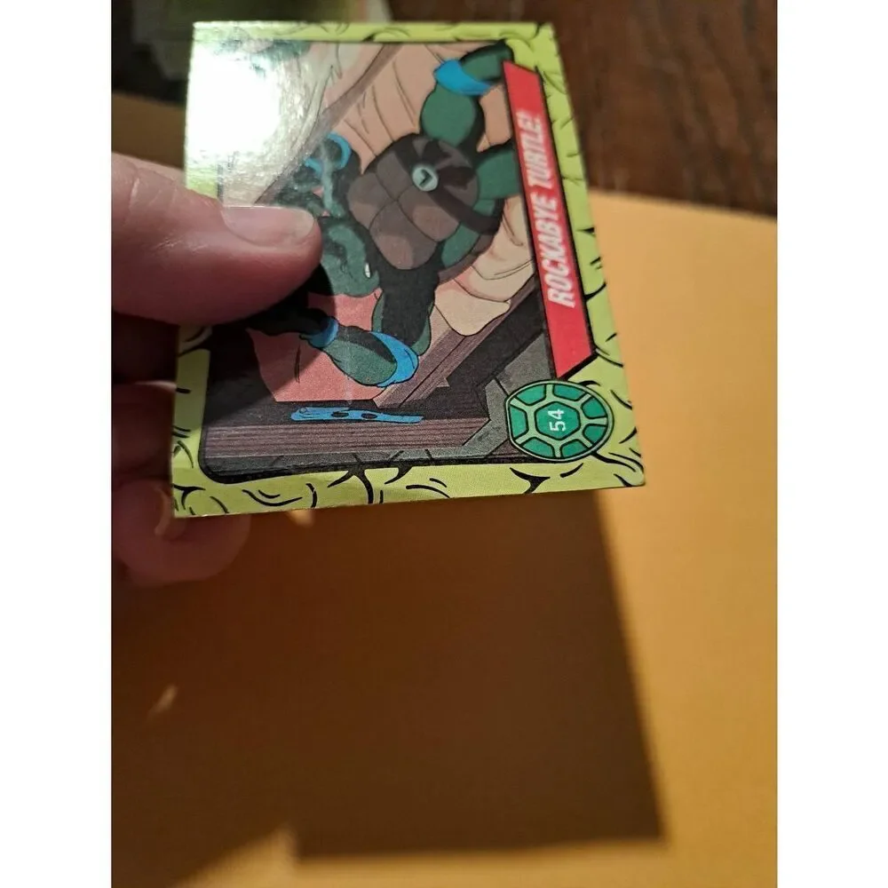 1989 Topps TMNT Trading Card 54 Teenage Mutant Ninja Turtles